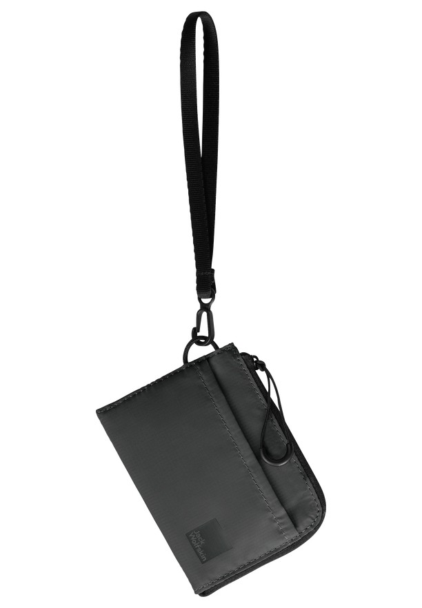 Jack Wolfskin Wandermood Portefeuille Heren Zwart | 43747629