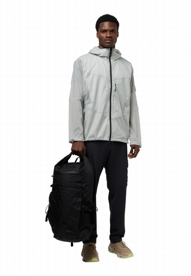Jack Wolfskin Wandermood Rolltop 30 Wandelrugzak Dames Zwart | 33527225