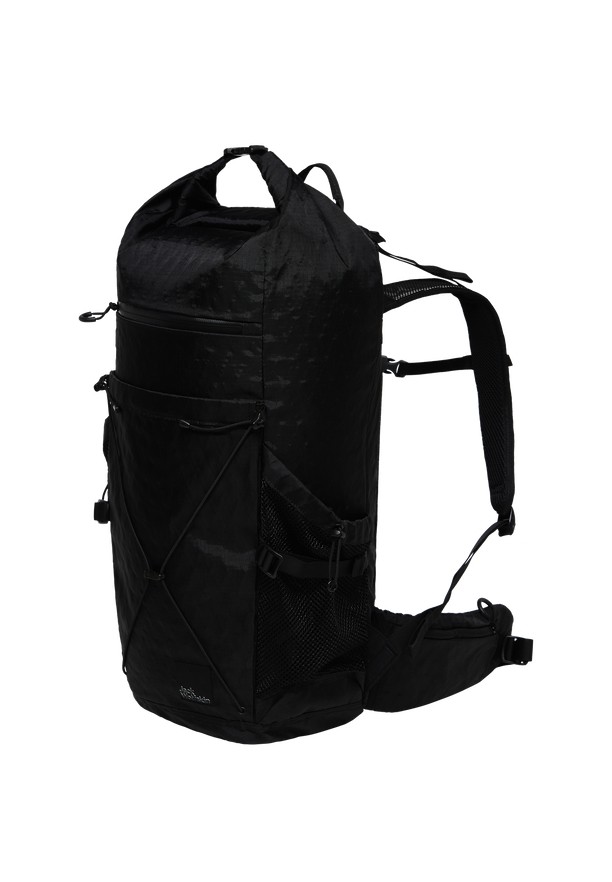 Jack Wolfskin Wandermood Rolltop 30 Wandelrugzak Dames Zwart | 33527225