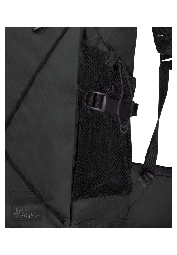 Jack Wolfskin Wandermood Rolltop 30 Wandelrugzak Dames Zwart | 33527225