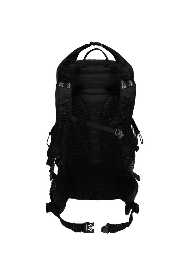 Jack Wolfskin Wandermood Rolltop 30 Wandelrugzak Dames Zwart | 33527225