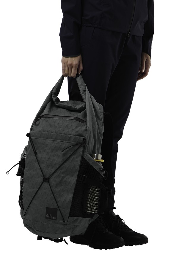 Jack Wolfskin Wandermood Rolltop 30 Wandelrugzak Dames Grijs | 34426423