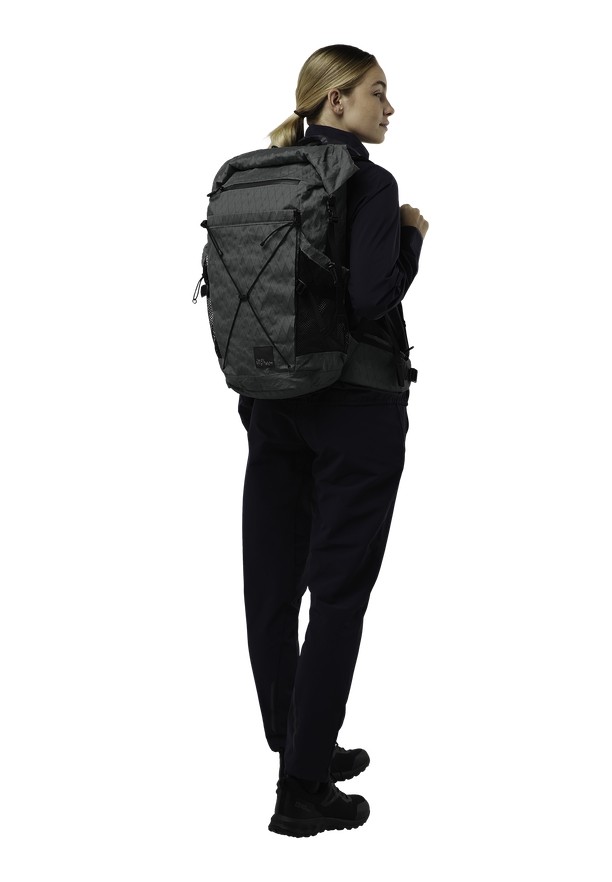 Jack Wolfskin Wandermood Rolltop 30 Wandelrugzak Dames Grijs | 34426423