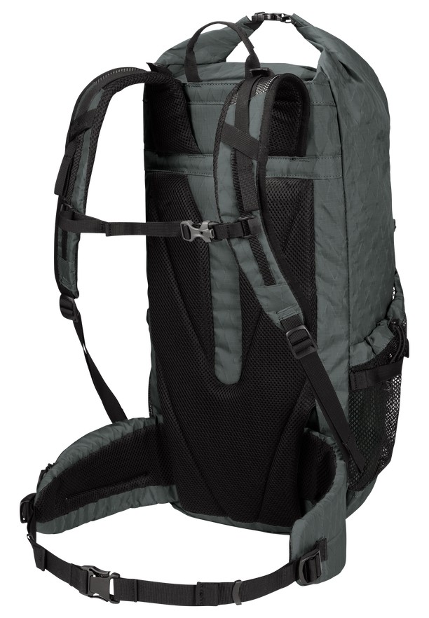 Jack Wolfskin Wandermood Rolltop 30 Wandelrugzak Dames Grijs | 34426423