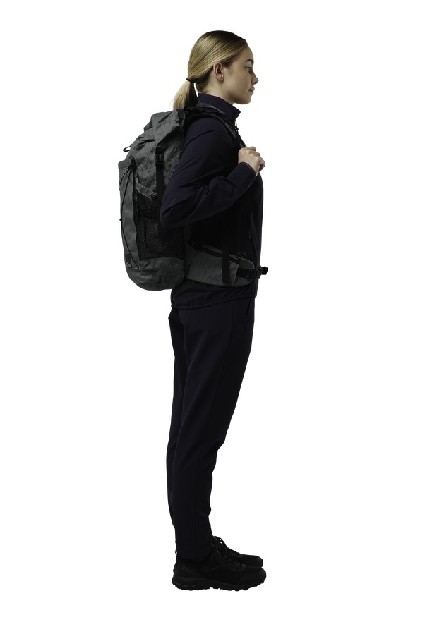 Jack Wolfskin Wandermood Rolltop 30 Wandelrugzak Dames Grijs | 34426423