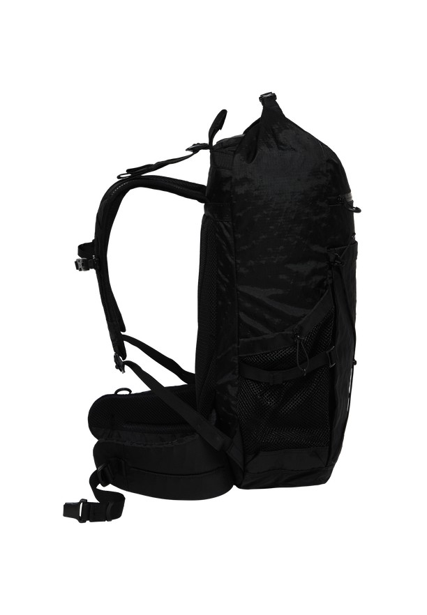 Jack Wolfskin Wandermood Rolltop 30 Wandelrugzak Heren Zwart | 45935051