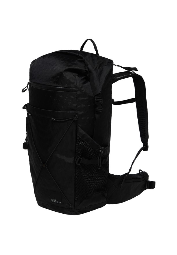 Jack Wolfskin Wandermood Rolltop 30 Wandelrugzak Heren Zwart | 45935051