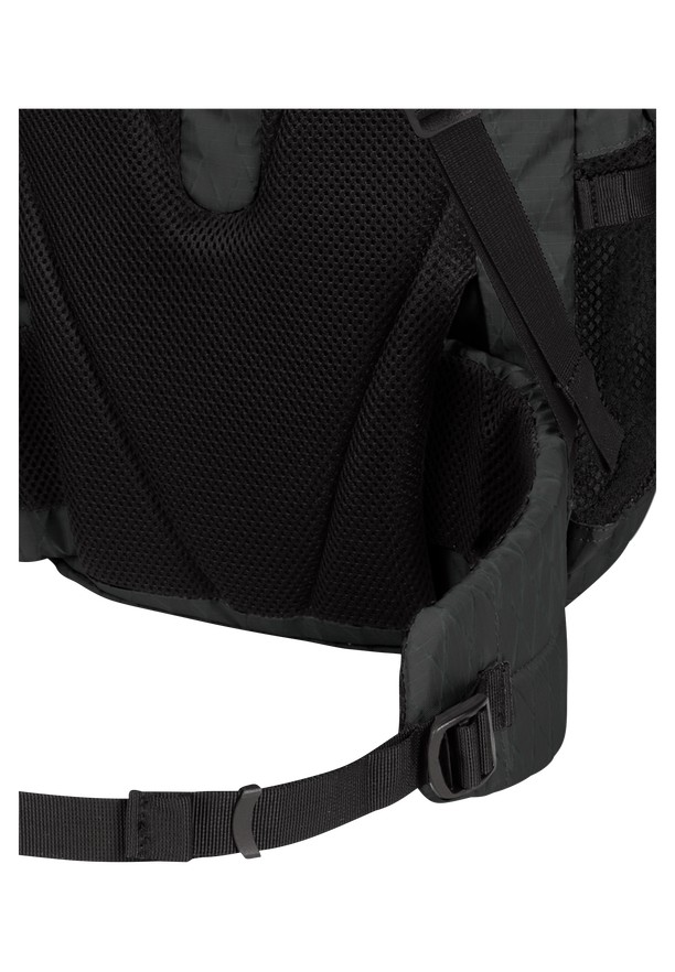 Jack Wolfskin Wandermood Rolltop 30 Wandelrugzak Heren Zwart | 45935051