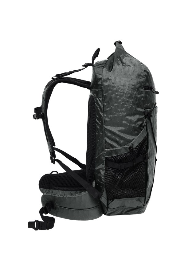 Jack Wolfskin Wandermood Rolltop 30 Wandelrugzak Heren Groen | 12555000