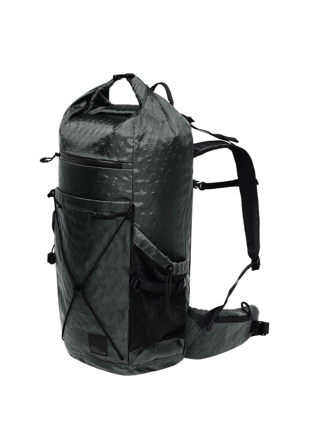 Jack Wolfskin Wandermood Rolltop 30 Wandelrugzak Heren Groen | 12555000
