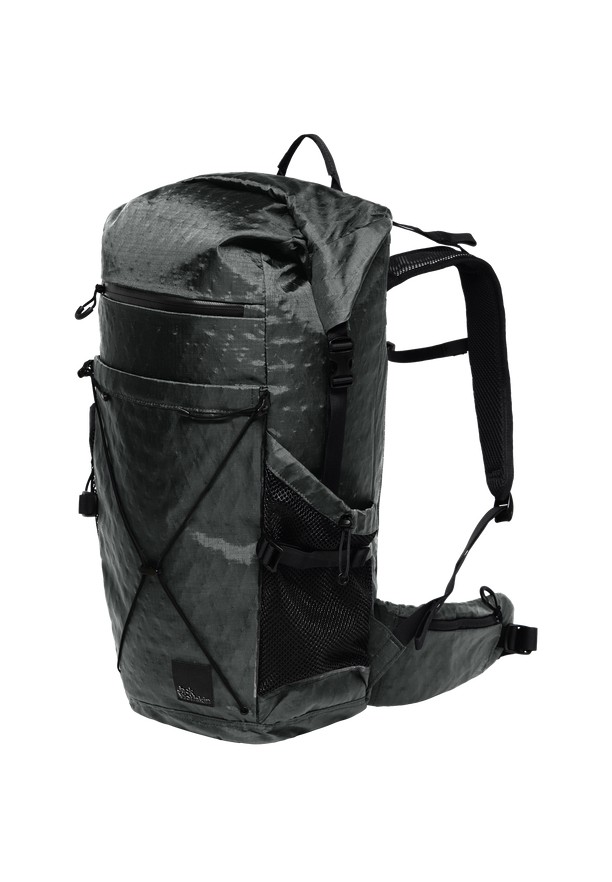 Jack Wolfskin Wandermood Rolltop 30 Wandelrugzak Heren Groen | 12555000