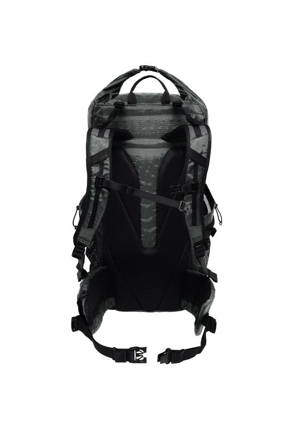 Jack Wolfskin Wandermood Rolltop 30 Wandelrugzak Heren Groen | 12555000