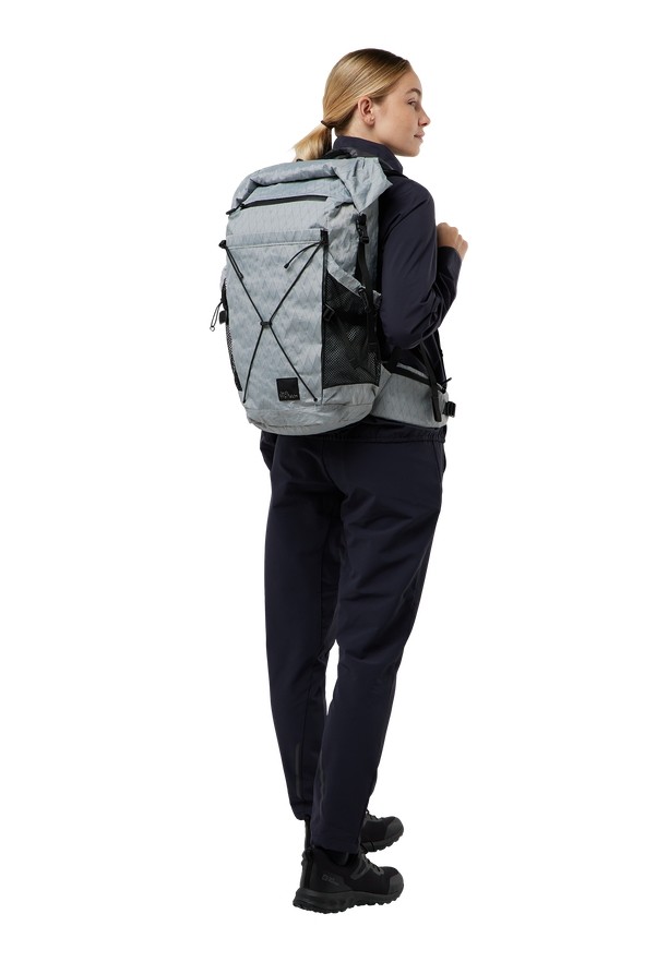 Jack Wolfskin Wandermood Rolltop 30 Wandelrugzak Dames Grijs | 78601723