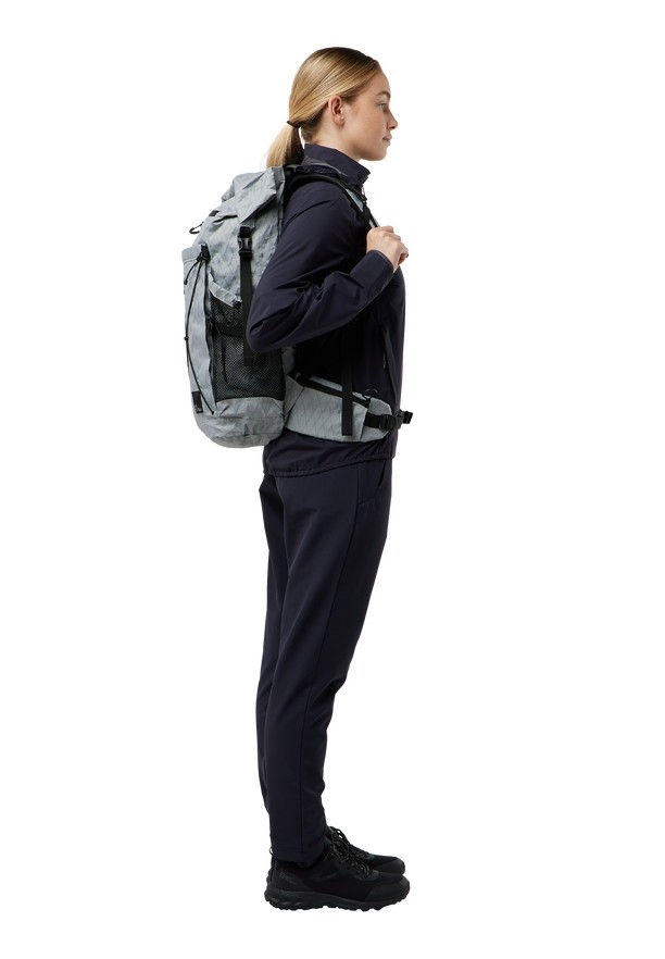 Jack Wolfskin Wandermood Rolltop 30 Wandelrugzak Dames Grijs | 78601723
