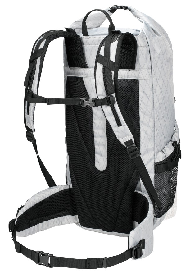 Jack Wolfskin Wandermood Rolltop 30 Wandelrugzak Dames Grijs | 78601723