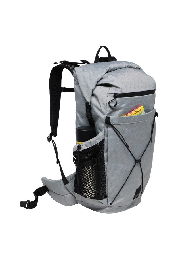 Jack Wolfskin Wandermood Rolltop 30 Wandelrugzak Dames Grijs | 78601723