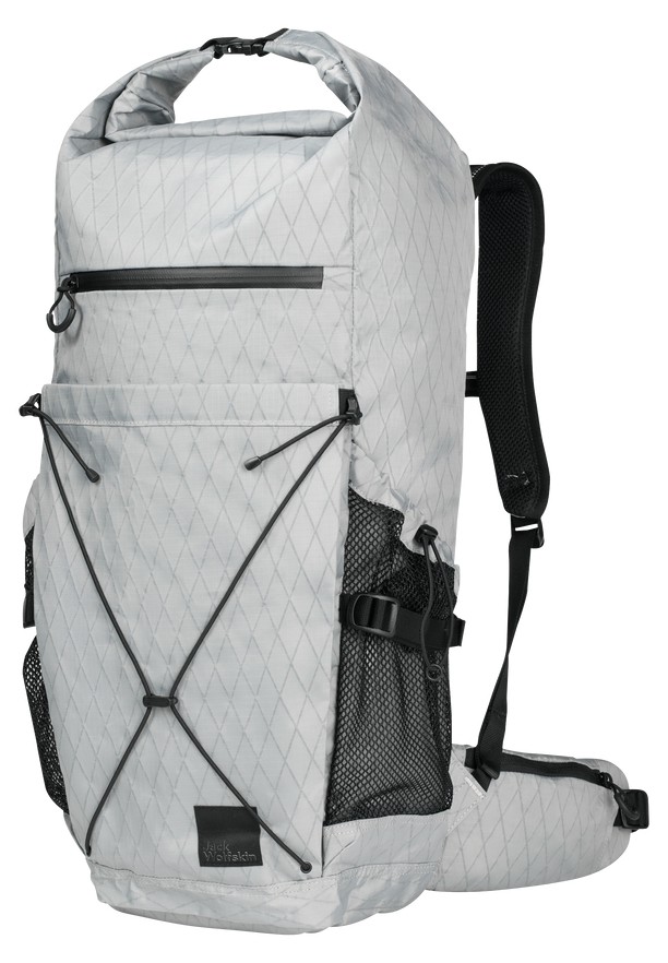 Jack Wolfskin Wandermood Rolltop 30 Wandelrugzak Dames Grijs | 78601723