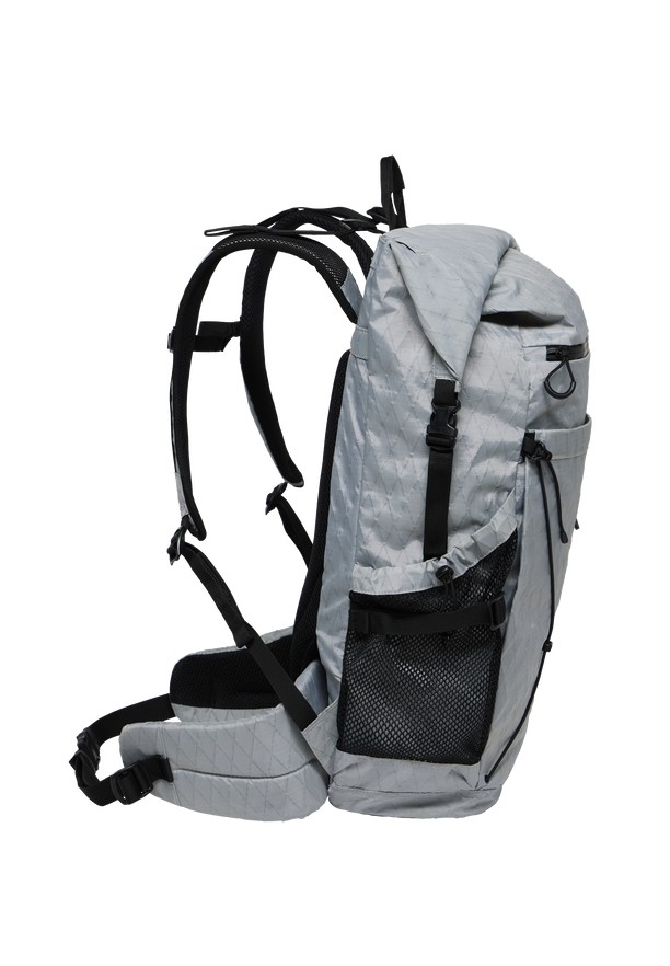 Jack Wolfskin Wandermood Rolltop 30 Wandelrugzak Heren Grijs | 25152774