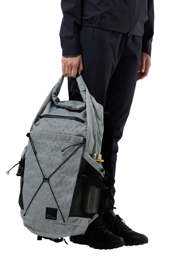 Jack Wolfskin Wandermood Rolltop 30 Wandelrugzak Heren Grijs | 25152774