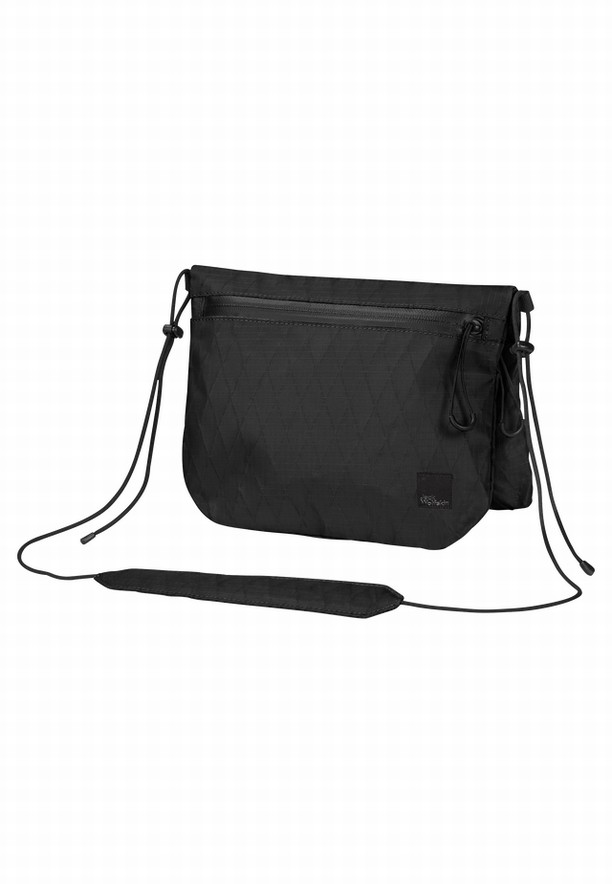Jack Wolfskin Wandermood Schoudertassen Dames Zwart | 48330655