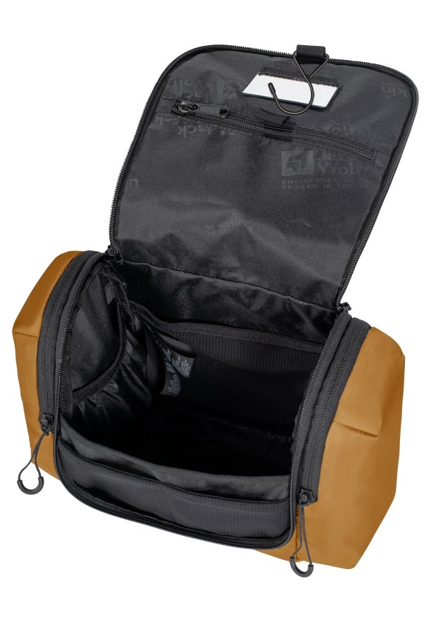 Jack Wolfskin Wandermood Toilettas Dames Geel | 95982188
