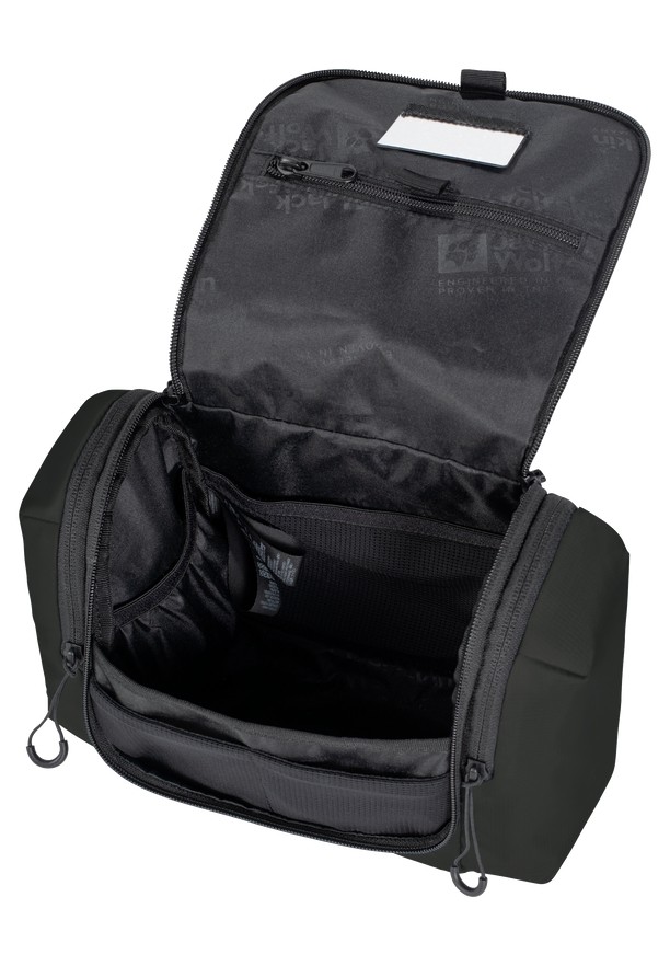 Jack Wolfskin Wandermood Toilettas Dames Zwart | 93055197