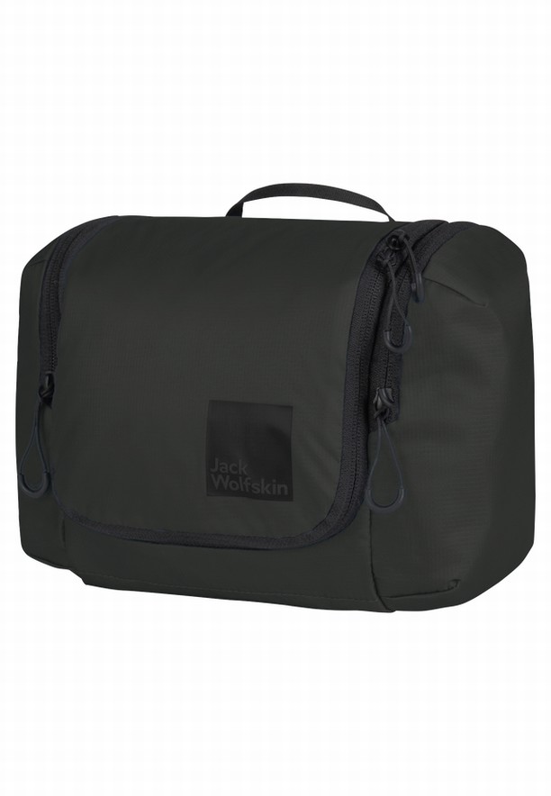 Jack Wolfskin Wandermood Toilettas Dames Zwart | 93055197