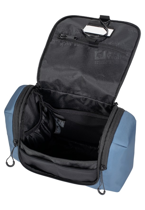 Jack Wolfskin Wandermood Toilettas Dames Blauw | 53279553