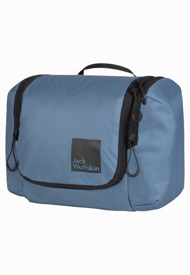 Jack Wolfskin Wandermood Toilettas Dames Blauw | 53279553