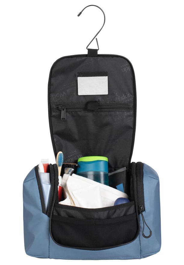 Jack Wolfskin Wandermood Toilettas Heren Blauw | 43148787
