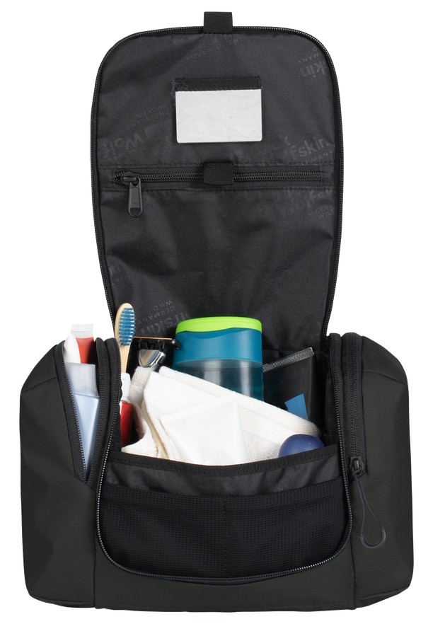 Jack Wolfskin Wandermood Toilettas Heren Zwart | 19224958