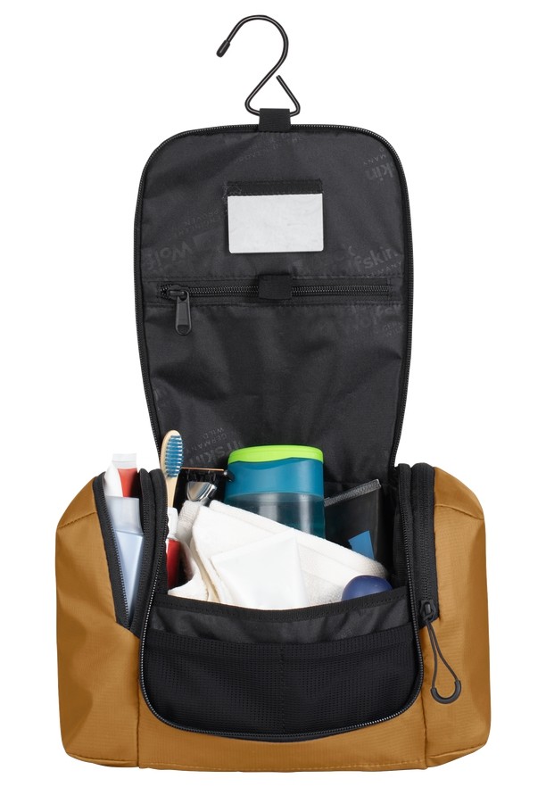 Jack Wolfskin Wandermood Toilettas Heren Geel | 96733389