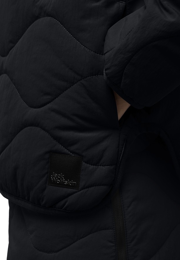 Jack Wolfskin Wandersome Ins Jassen Dames Zwart | 97139182