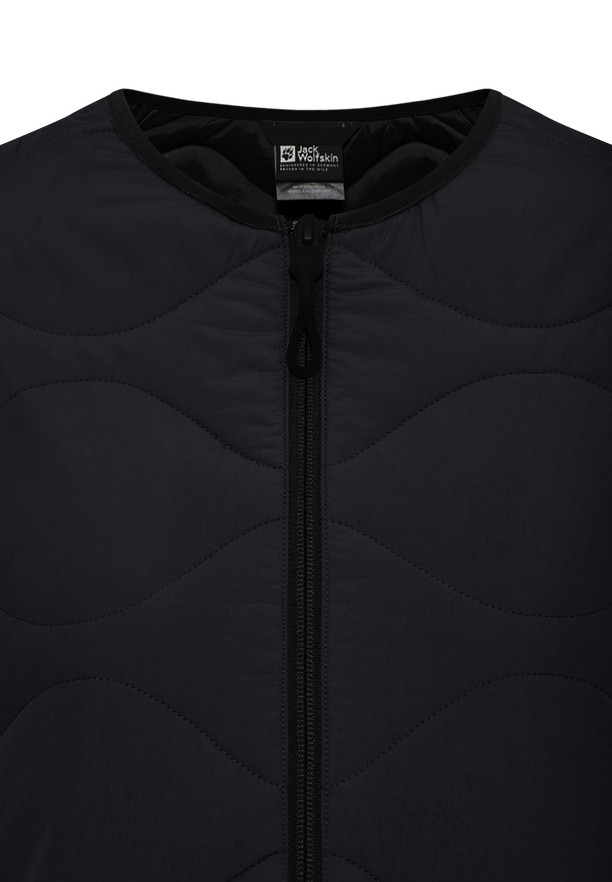 Jack Wolfskin Wandersome Ins Jassen Dames Zwart | 97139182