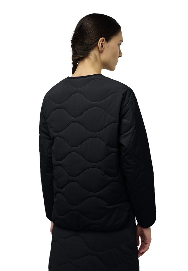 Jack Wolfskin Wandersome Ins Jassen Dames Zwart | 97139182