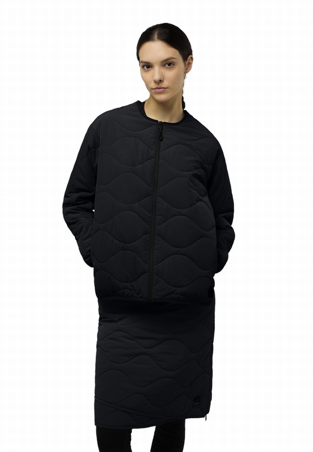 Jack Wolfskin Wandersome Ins Jassen Dames Zwart | 97139182