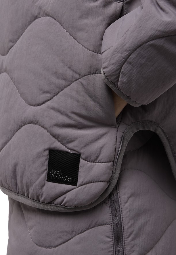 Jack Wolfskin Wandersome Ins Jassen Dames Grijs | 39136094