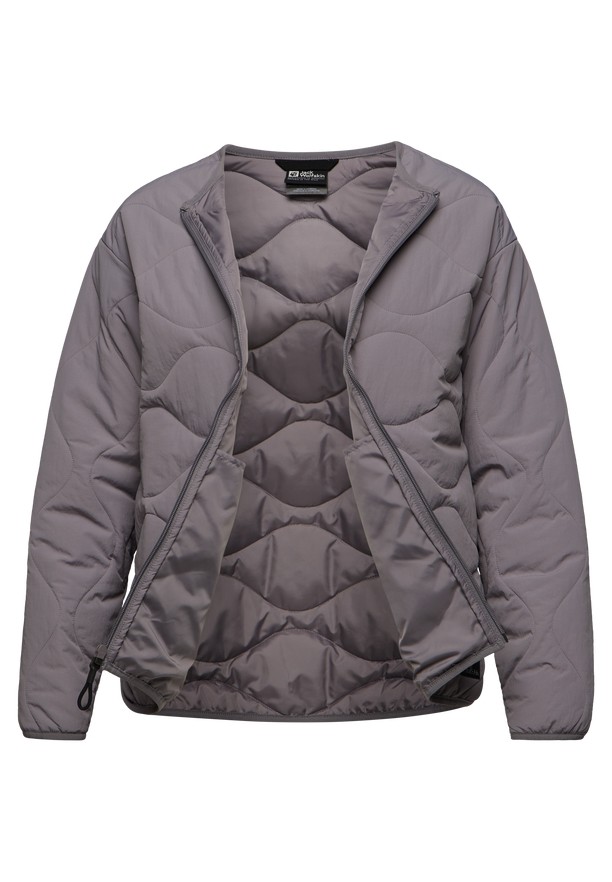 Jack Wolfskin Wandersome Ins Jassen Dames Grijs | 39136094