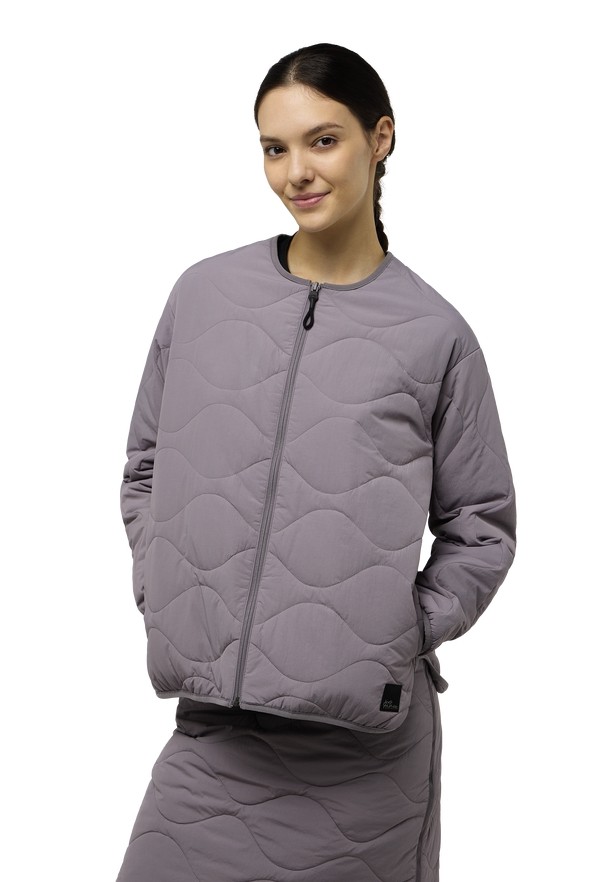 Jack Wolfskin Wandersome Ins Jassen Dames Grijs | 39136094
