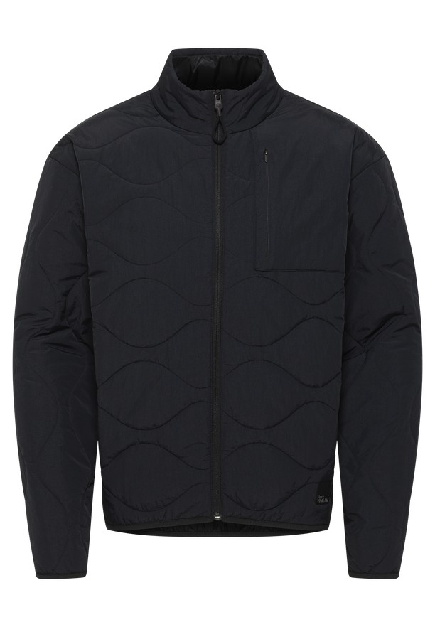 Jack Wolfskin Wandersome Ins Jassen Heren Zwart | 99261438