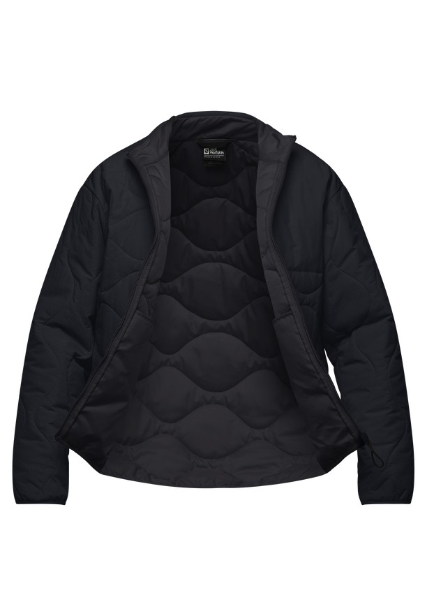 Jack Wolfskin Wandersome Ins Jassen Heren Zwart | 99261438