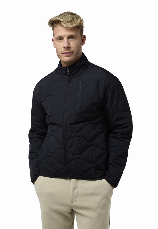 Jack Wolfskin Wandersome Ins Jassen Heren Zwart | 99261438