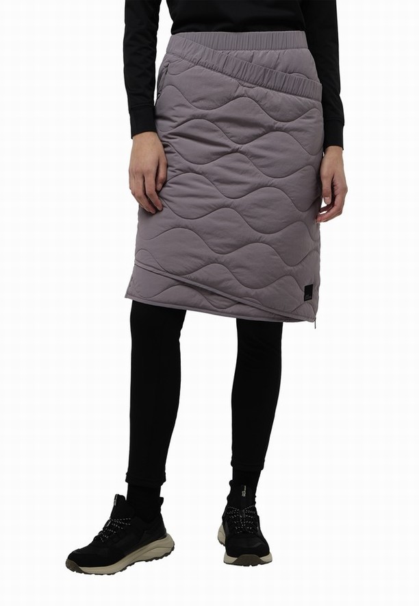Jack Wolfskin Wandersome Ins Rokken Dames Grijs | 58011934