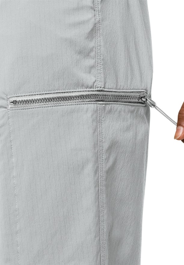 Jack Wolfskin Wanderthirst Broek Dames Grijs | 61309711