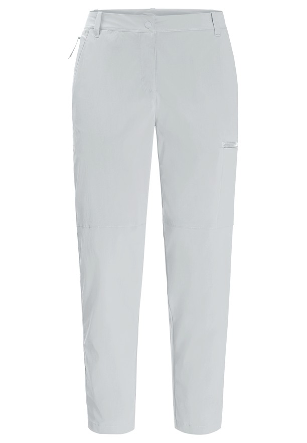 Jack Wolfskin Wanderthirst Broek Dames Grijs | 61309711