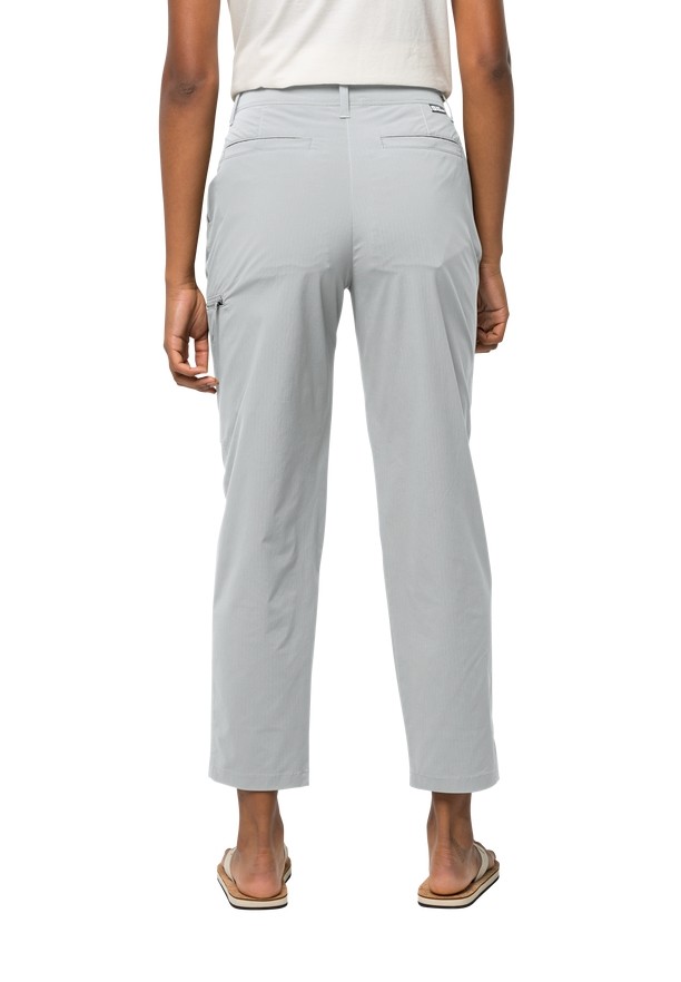 Jack Wolfskin Wanderthirst Broek Dames Grijs | 61309711