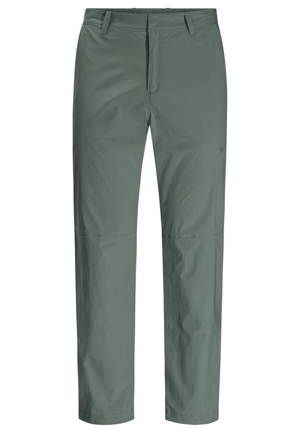 Jack Wolfskin Wanderthirst Broek Heren Groen | 91837276