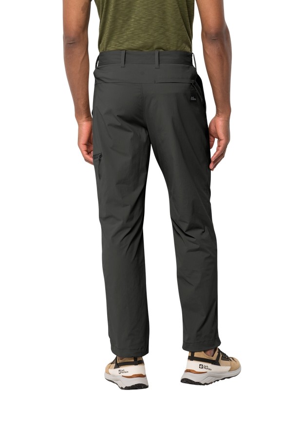 Jack Wolfskin Wanderthirst Broek Heren Zwart | 12399712