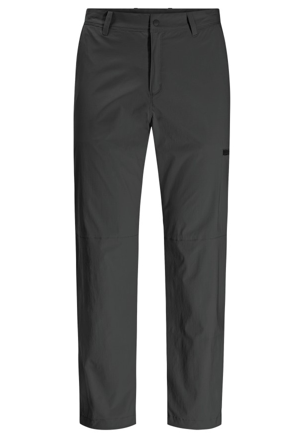 Jack Wolfskin Wanderthirst Broek Heren Zwart | 12399712
