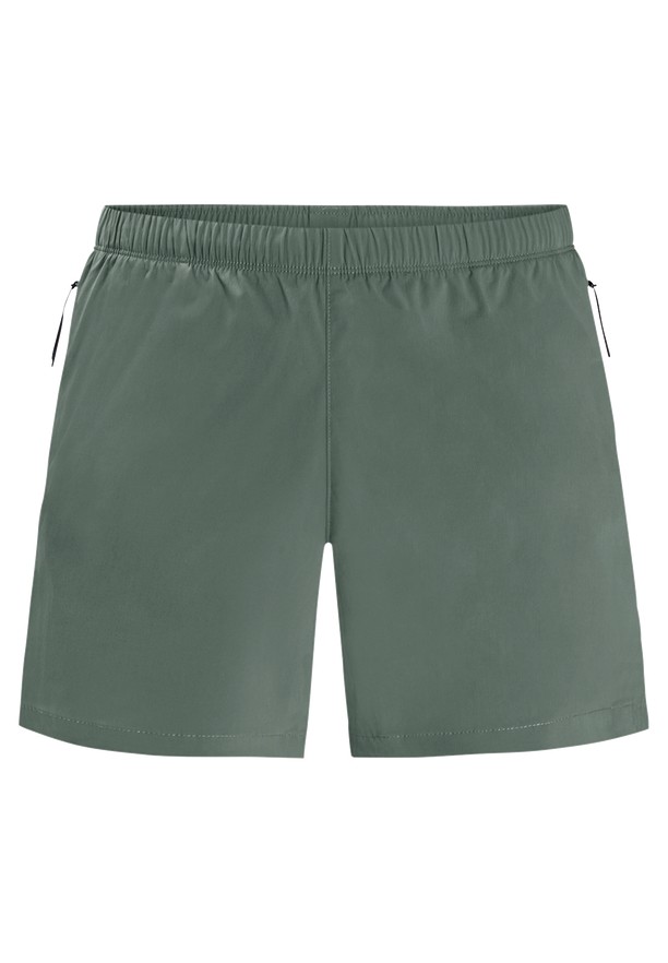 Jack Wolfskin Wanderthirst Korte Broek Dames Groen | 91759260